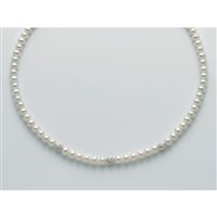 Collana Miluna Donna in Oro bianco PCL4982BV - PCL4982BV